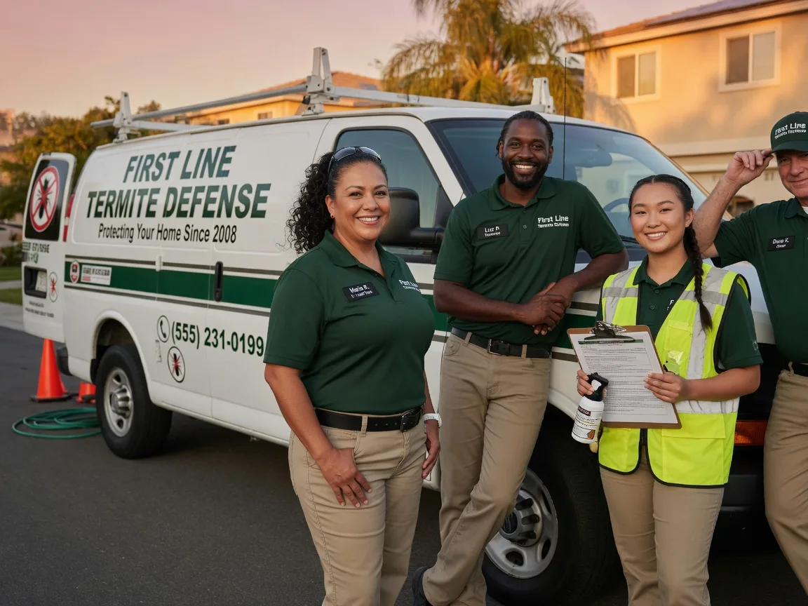 Termite Treatment company in Gibson, NC