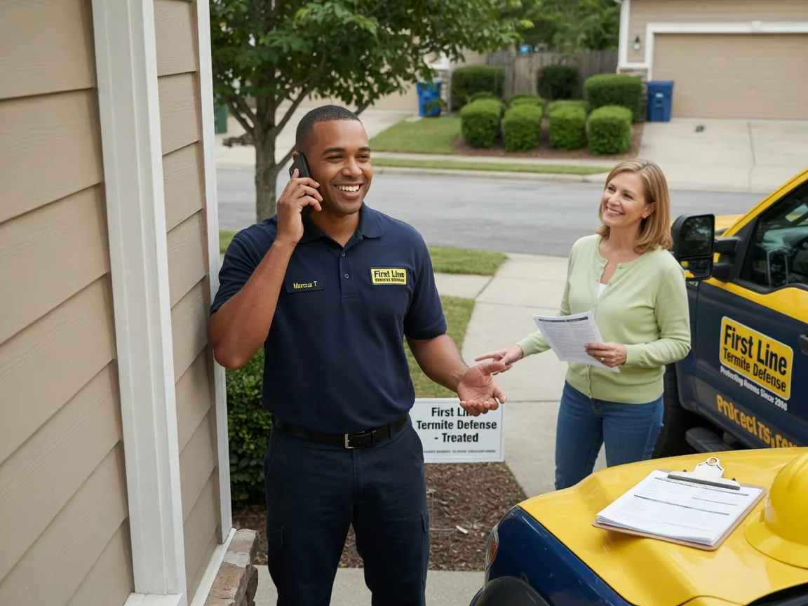 Termite Treatment Gibson, NC FAQs